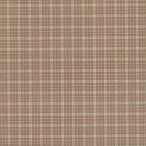 Brewster Home Fashions Northwoods Plaid Wallpaper in Olive Green