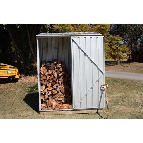 Absco Spacesaver Steel Tool Shed