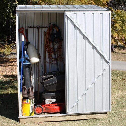 Absco Spacesaver Steel Tool Shed