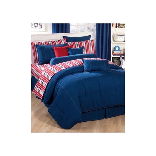 Karin Maki American Denim Bedding Collection