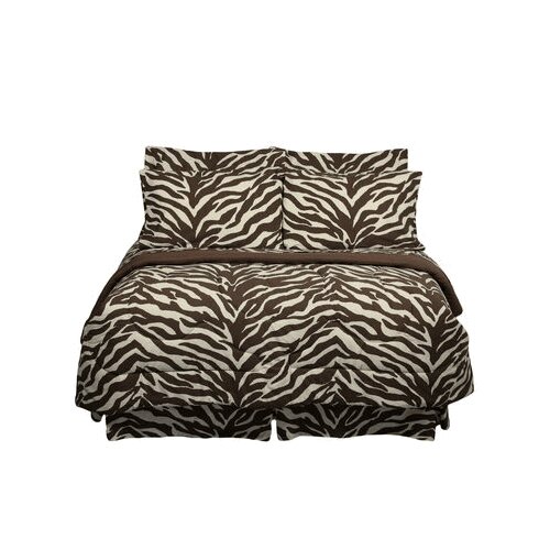 Karin Maki Brown Zebra Bed in a Bag Collection