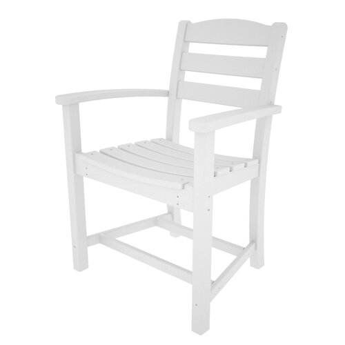 POLYWOOD® La Casa Cafe Dining Arm Chair