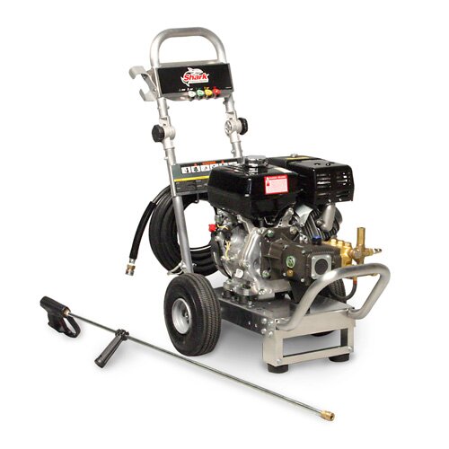 SharkPressureWashers Aluminum Series 3.0 GPM Honda GX270 Direct Drive