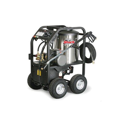 SharkPressureWashers STP Series 2.1 GPM 1.5 HP Direct Drive Hot Water