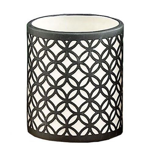 DonnieAnn Company Circular Link Porcelain Tealight Candle Holder