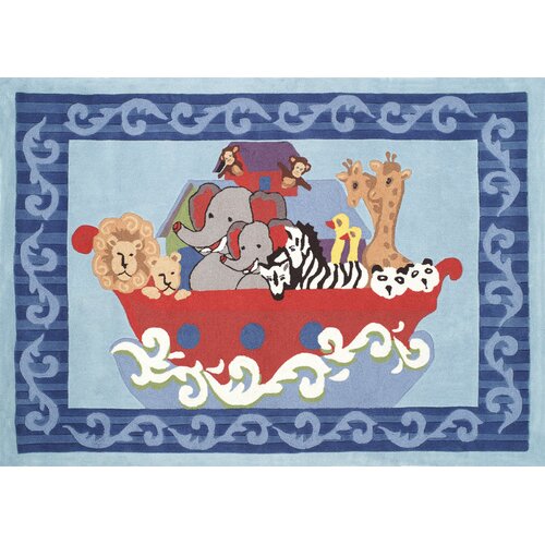 Home Dynamix Kidz Image Noahs Arc Kids Rug