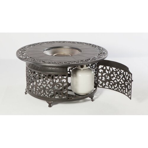 Alfresco Home Bellagio Coffee Table with Firepit