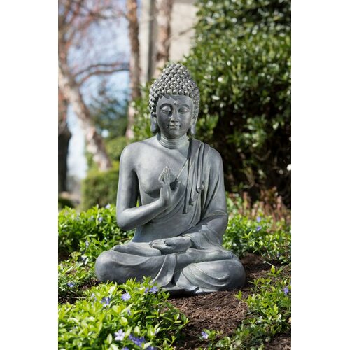 Alfresco Home Thai Buddha Garden Statue