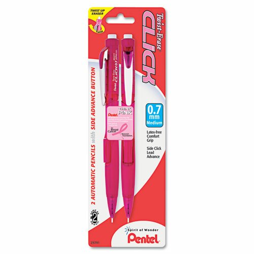 Ribbon Twist Erase Click Mechanical Pencil