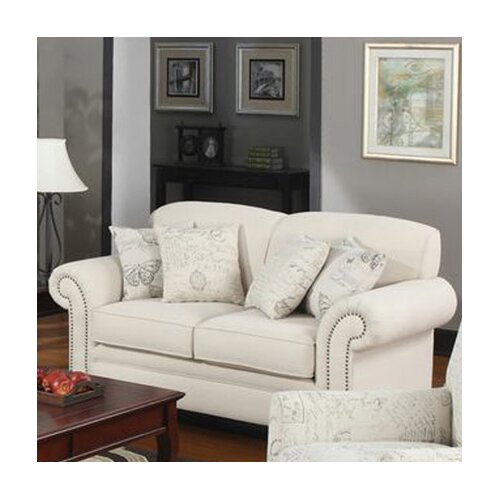 Capetown Linen Blend Loveseat