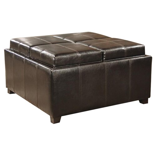 Wildon Home ® Square Cocktail Ottoman