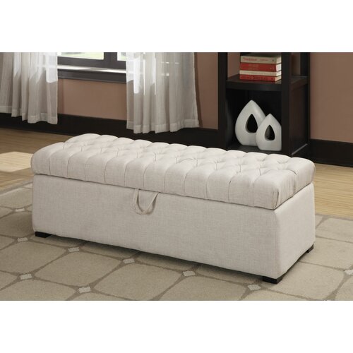 Wildon Home ® Upholstered Storage Bedroom Bench & Reviews | Wayfair