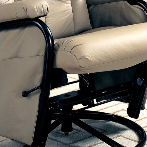 Wildon Home ® Gearhart Glider Rocker with Ottoman