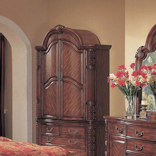 Wildon Home ® Hannah Armoire