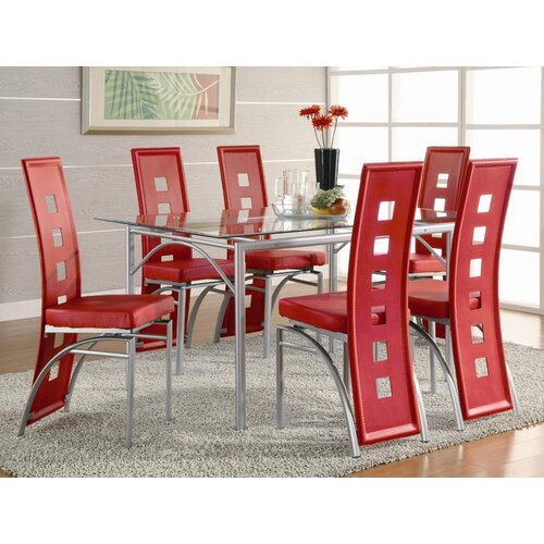 Wildon Home ® North Berwick 7 Piece Dining Set