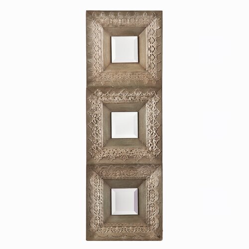 Wildon Home ® 3 Piece Mirror Set