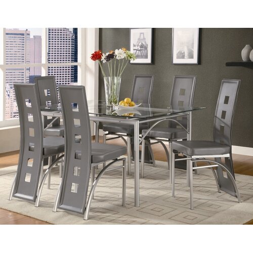 Wildon Home ® North Berwick 7 Piece Dining Set