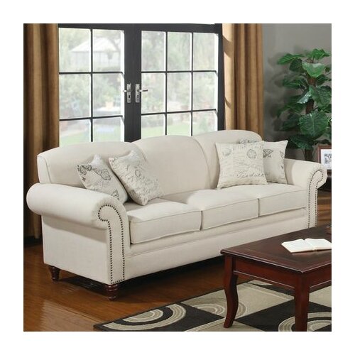 Wildon Home ® Capetown Linen Blend Sofa