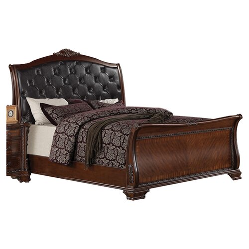 Wildon Home ® Martone Sleigh Bedroom Collection