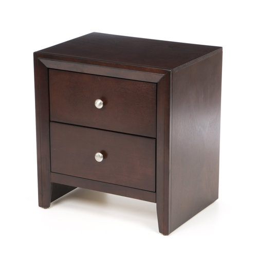 Lang Furniture Columbia 2 Drawer Nightstand