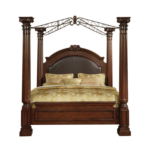 Wildon Home ® Juliet Four Poster Bed