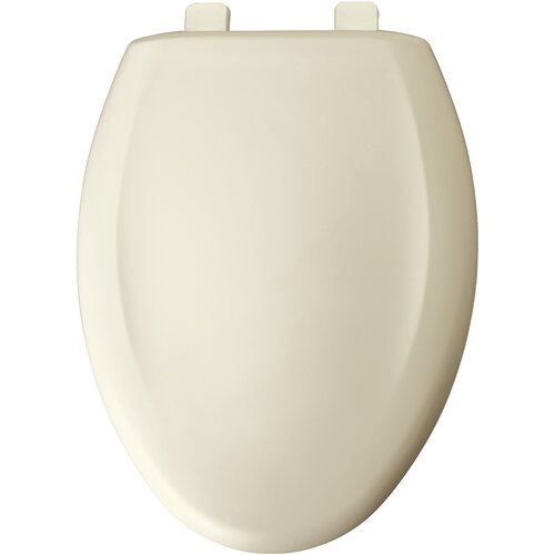 Bemis Residential Solid Plastic Elongated Toilet Seat