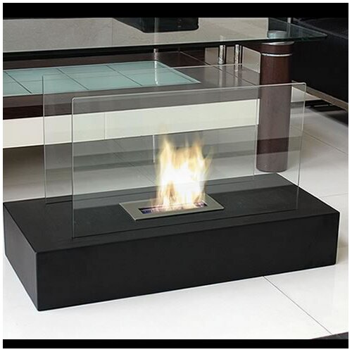 Bluworld Fiamme Free Standing Bio Ethanol Fireplace