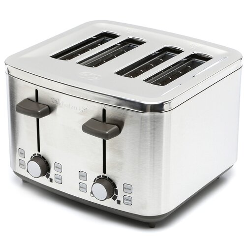 Kitchen Electrics 4 Slice Toaster | Wayfair