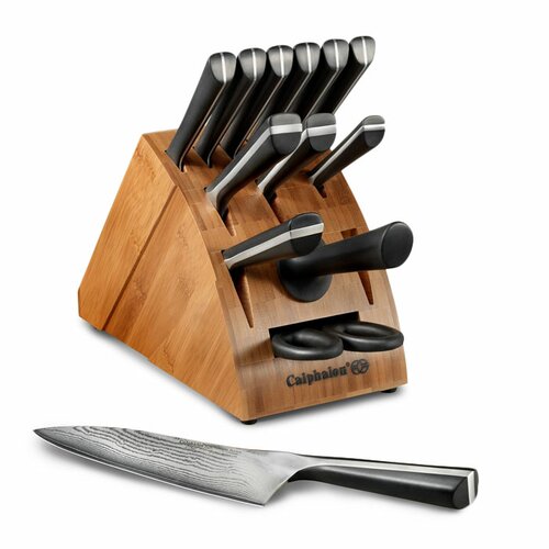 Calphalon Katana Cutlery 14 Piece Knife Block Set