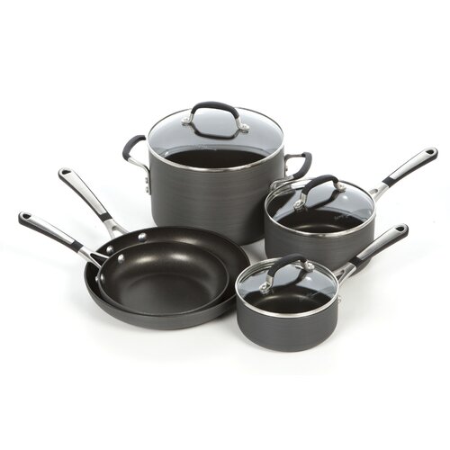 Calphalon Simply Nonstick 8 Piece Cookware Set