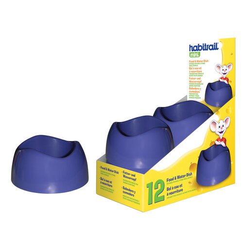 Hagen Habitrail Mini Indigo Hamster Food Dish