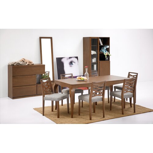 Gold Sparrow Natalie 7 Piece Dining Set