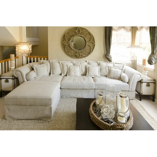 Elements Fine Home Furnishings Bella Sectional