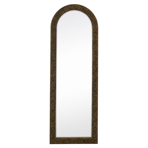 Majestic Mirror 70 H x 24 W Traditional Bevel Floor Mirror