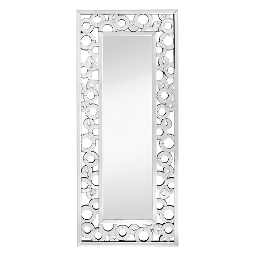 Majestic Mirror 63 H x 28 W Contemporary Rectangular Floor Mirror