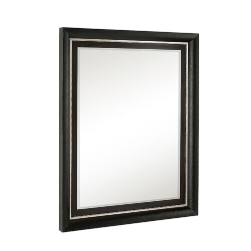 Majestic Mirror 49 H x 39 W Contemporary Rectangular Bevel Wall