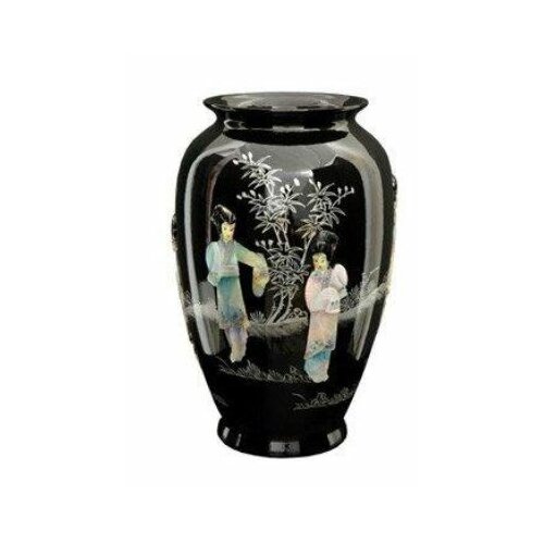 Oriental Furniture Tung Chi Vase