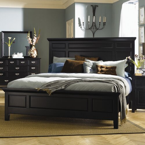 Klaussner Furniture Ashton Panel Bed