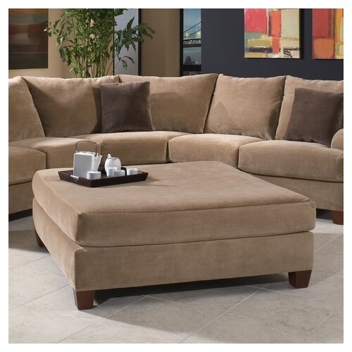 Klaussner Furniture Canyon Ottoman