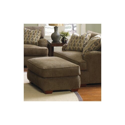 Klaussner Furniture Vaughn Arm Chair and Ottoman