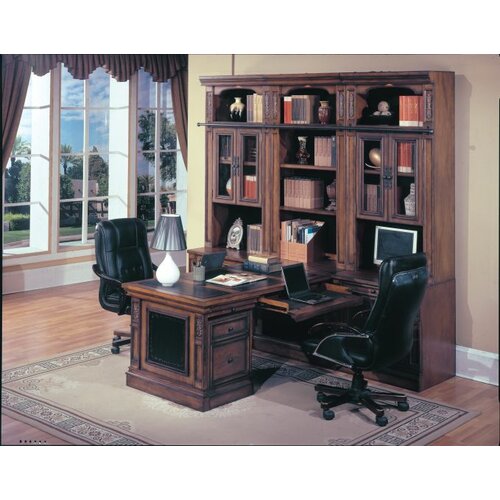 Parker House Furniture DaVinci 30 H x 32 W Peninsula Desk Base