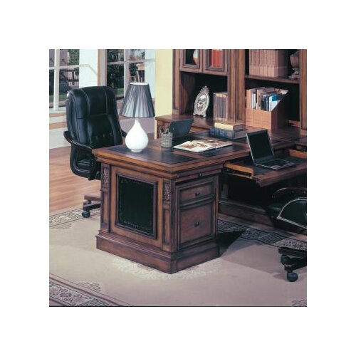 Parker House Furniture DaVinci L Shape Desk Office Suite