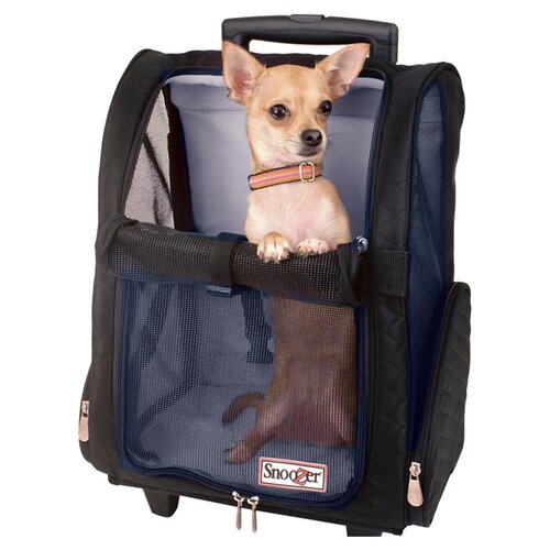 Snoozer Pet Products Wheel Around Travel Pet Carrier