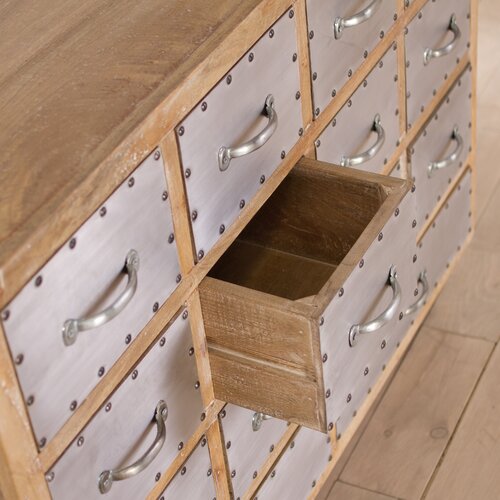 CG Sparks Amritsar 14 Drawer Dresser