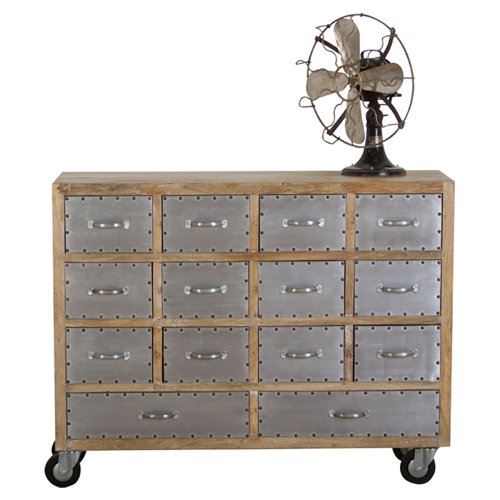 CG Sparks Amritsar 14 Drawer Dresser