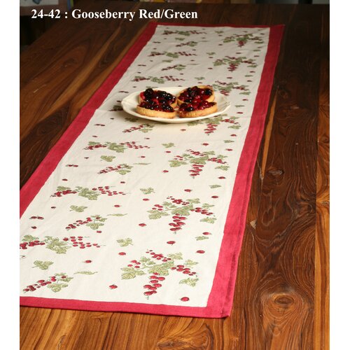 Couleur Nature Gooseberry Dining Linens Set