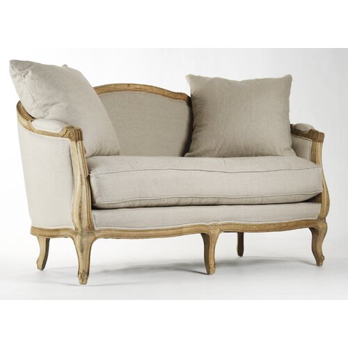 Zentique Inc. Maison Settee Loveseat