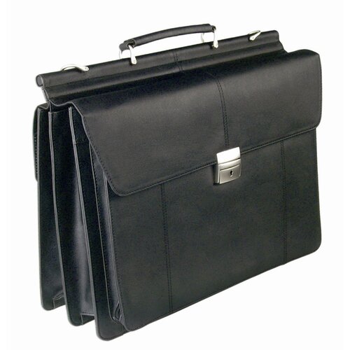 Merax Professional 15 Laptop Briefcase in Black