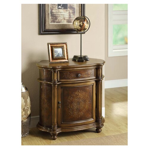 Monarch Specialties Inc. 1 Drawer Bombay Cabinet