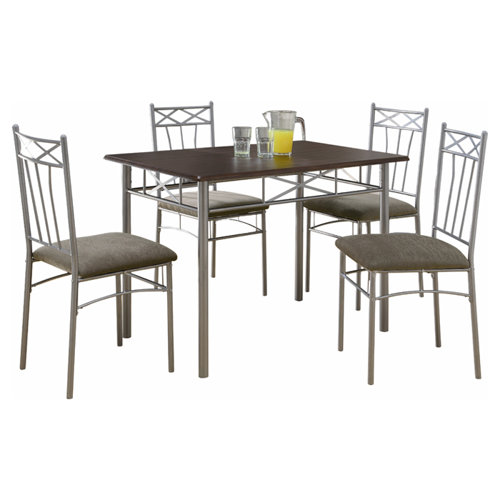 Monarch Specialties Inc. 5 Piece Dining Set